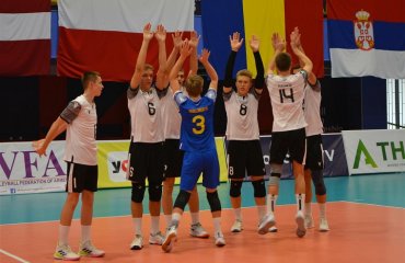 Україна U-16 – Франція U-16. Євро-2025. Трансляція чоловічий волейбол, чемпіонат європи 2025, Україна U-16 – Франція U-16. Євро-2025. Трансляція, лайв, відео