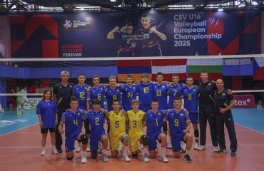 Євро-2025 (U-16): Україна поступилася Чехії на тай-брейку чоловічий волейбол, євро-2025, україна - чехія, результати матчу, тай-брейк
