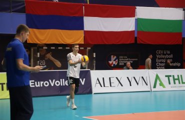 Україна U-16 – Cербія U-16. Євро-2025. Трансляція чоловічий волейбол, Україна U-16 – Cербія U-16. Євро-2025. Трансляція, юнаки, дивитися матч онлайн, лайв