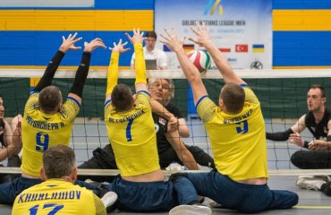 Україна – Франція. Волейбол сидячи. Євро-2025. Трансляція Україна – Франція. Волейбол сидячи. Євро-2025. Трансляція, чоловічий волейбол