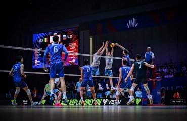 Італія вперше в історії вийшла до фіналу Ліги націй чоловічий волейбол, волейбольна ліга націй-2025, півфінал, італія, словенія, результати матчів