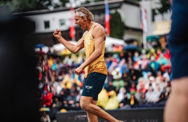 Мол, А. / Сьорум, К. (Норвегія) – Омaн / Гелльвіг (Швеція). Фінал Євро-2025. Трансляція пляжний волейбол, Мол, А. / Сьорум, К. (Норвегія) – Омaн / Гелльвіг (Швеція). Фінал чемпіонату Європи з пляжного волейболу 2025. Трансляція, відео