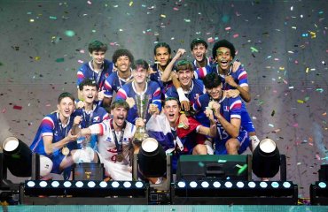 Франція вдруге поспіль виграла чемпіонат світу U19 чоловічий волейбол, чемпіонат світу ю19, новини світового волейболу, франція, польща, молодіжний чемпіонат світу з волейболу