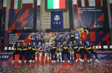 Італія – чемпіон Європи з волейболу U16 чоловічий волейбол, ю16, італія, чемпіон європи з волейболу, чемпіонат європи з волейболу
