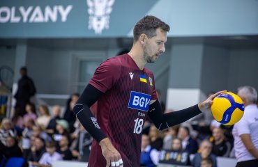 Ян Єрещенко продовжить кар’єру в Румунії чоловічий волейбол, чемпіонат румунії з волейболу, ян єрещенко, український волейболіст, трансфер, аркада галац,
