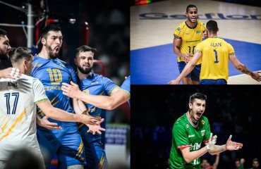 Підйоми і падіння: як змінився світовий рейтинг після Ліги націй-2025 чоловічий волейбол, волейбольна ліга націй 2025, світовий рейтинг команд, збірна україни з волейболу, vnl 2025, хто скільки набрав очок, бразилія, польща, італія, куба, словенія, франція