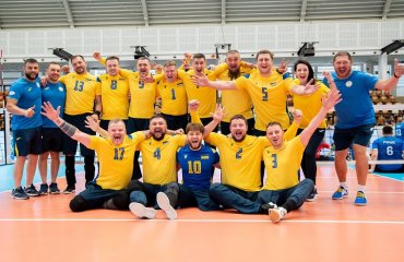 Подвійна “бронза”: збірні України з волейболу сидячи – серед найсильніших у Європі чоловічий волейбол, жіночий волейбол, волейбол сидячи, бронзові медалі, збірна україни з волейболу сидячи, параволей, чемпіонат європи з волейболу сидячи