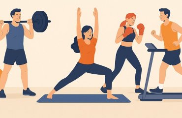 Як обрати спортивний напрям: поради для дорослих, які хочуть тренуватись із задоволенням київ, тренажерний зал