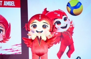 Представлені талісмани жіночого чемпіонату світу з волейболу 2025 жіночий волейбол, чемпіонат світу з волейболу 2025, жіноча збірна україни з волейболу, талісмани турніру, новини волейболу, світовий волейбол, волейбол україна