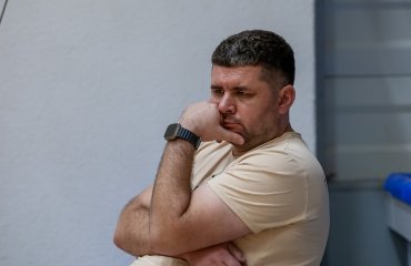 Андрій БЕЧКАЛО: “Попри те, що знижуємось у класі, ставимо на наступний сезон максимальні цілі” жіночий волейбол, нафтуся трускавець, суперліга україни з волейболу, сезон 2024-2025, трускавець, волейболу україна, чемпіонат україни з волейболу, інтерв'ю, андрій бечкало, вища ліга укарїни з волейболу