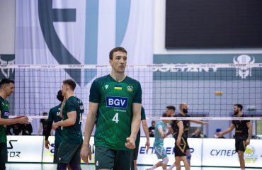 Діагональний Дмитро Шаповал перейшов до румунської “Аркади” чоловічий волейбол, дмитро шаповал, трансфер, український волейболіст, аркада галац румунія, чемпіонат румунії з волейболу, наші українці, вк житичі-полісся житомир