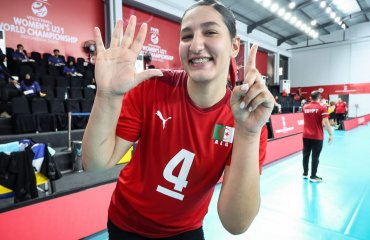 Алжирка набрала 51 очко в одному матчі на чемпіонаті світу U21 жіночий волейбол, чемпіонат світ  ю21, алжирка, 51 очко, Аліда Беннур, найрезультативніша гравчиня, збірна алжиру з волейболу, новини волейболу, світовий волейбол