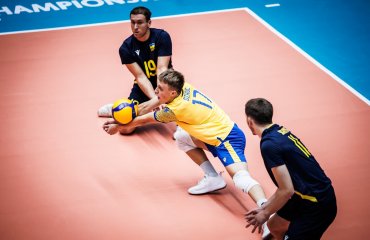 Україна U21 поступилася Італії у другому матчі чемпіонату світу чоловічий волейбол, чемпіонат світу з волейбол, україна ю21 - італія ю21, результати матчу