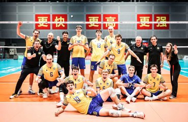 Збірна України U21 у напруженому п’ятисетовому матчі здолала Індонезію чоловічий волейбол, молодіжний чемпіонат світу з волейболу, україна - індонезія, тай-брейк, результати матчу, відео матчу