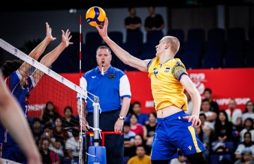 Молодіжна збірна України поступилася Франції в матчі ЧС-2025 чоловічий волейбол, чемпіонат світу з волейбол, укарїна - франція, результати матчу, поразка, груповий етпа, збірна україни з волейболу