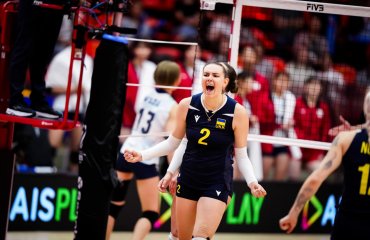 Діана Мелюшкина очолила рейтинг кращих блокуючих чемпіонату світу-2025 жіночий волейбол, жіноча збірна україни з волейболу, центральна блокуюча діана мелюшкина, краща блокуюча, 12 блоків, рейтинг, чемпіонат світу з волейболу