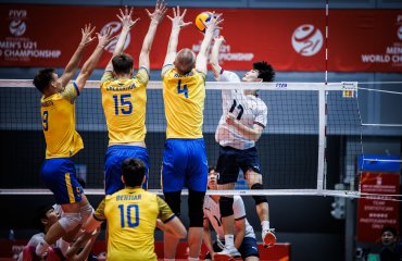 Молодіжна збірна України U21 здолала Корею та зіграє за 9-те місце ЧС-2025 чоловічий волейбол, чемпіонат світу з волейболу 2025, корея - україна, результати матчу, відео матчу