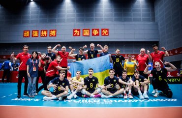 Молодіжна збірна України завершила чемпіонат світу на 9-му місці чоловічий волейбол, молодіжна збірна україни ю21, результати матчу, перемога над болгарією, україна - болгарія, чемпіонат світу з волейболу, 9 місце