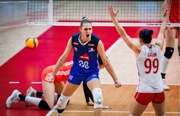 Франція сенсаційно вийшла у чвертьфінал жіночого чемпіонату світу-2025 жіночий волейбол, чемпіонат світу з волейболу 2025, франція - китай, 1\8 фіналу, плей-оф, результати матчу, 1\4 фіналу, хайлайти, сенсація