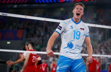 “Деякий час мені взагалі заборонено стрибати”: Можич пропустить чемпіонат світу чоловічий волейбол, чемпіонат світу з волейболу, рок можич, збірна словенії з волейболу, травма, світовий волейбол
