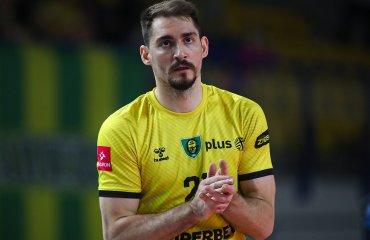 Євгеній Кісілюк продовжить кар’єру в румунському “Рапіді” чоловічий волейбол, євгеній кісілюк, чемпіонат румунії з волейболу, трансфер, наші українці, українські волейболісти, румунія рапід бухарест