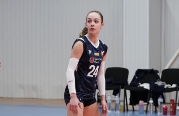 Ліберо Яна Прокопова стала гравчинею азербайджанського клубу жіночий волейбол, яна прокопова, українська ліберо, абшерон азербайджан, українська волейболістка, трансфер, наші українці, волейбол україна