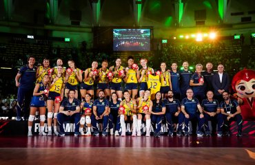 Бразилія cтала бронзовою призеркою чемпіонату світу-2025 жіночий волейбол, чемпіонат світу з волейболу 2025, бразилія - японія, бронзові призерки