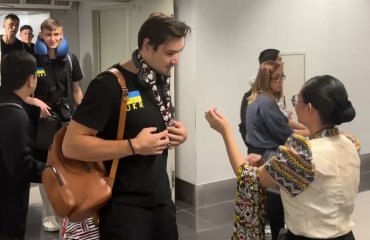 Чоловіча збірна України прибула на Філіппіни для участі у чемпіонаті світу-2025 (ВІДЕО) чоловічий волейбол, чолвіча збірна україни з волейболу, чемпіонат світу з волейболу, 12-18 вересня, склад комнади, розклад матчів, зустріч у філіппінах, відео, василь тупчій