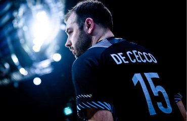 Аргентинець Де Чекко став рекордсменом чемпіонатів світу чоловічий волейбол, чемпіонат світу з волейболу, лучано де чекко, аргентинський волейболіст, рекордсмен, 6 турнірів, світовий волейбол, пасуючий збірної Аргентини