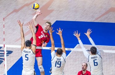 Бельгія здолала чинних чемпіонів світу та вийшла до 1/8 фіналу ЧС чоловічий волейбол, чемпіонат світу з волейболу, збірна бельгії з волейболу, збірна італії з волейболу, результати матчу