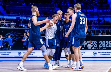 Фінляндія здолала дворазових олімпійських чемпіонів в матчі ЧС-2025 чоловічий волейбол, чемпіонат світу з волейболу, збірна франції з волейболу, збірна фінляндії з волейболу