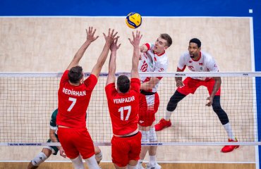 Польща здолала Туреччину та стала другим півфіналістом чемпіонату світу чоловічий волейбол, польща - туреччина, результати матчу, чемпіонат світу зволейбол, чвертьфінал, півфінал