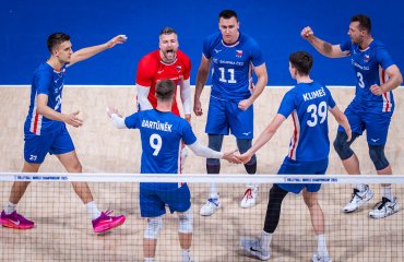 Чехія вперше в історії вийшла до півфіналу чемпіонату світу чоловічий волейбол, чемпіонат світу з волейболу, чехія - іран, півфінал, результати матчу, вперше в історії