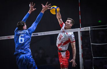 Польща – Італія. Півфінал. ЧС-2025. Трансляція Польща – Італія, чемпіонат світу з волейболу, 1\2 фіналу, Півфінал, ЧС-2025, Трансляція, пряма трансляція, відео-трансляція, лайв, онлайн