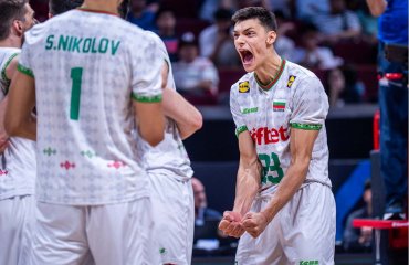 “Ми – медалісти світу!”: емоції Алекса Ніколова після виходу Болгарії у фінал чоловічий волейбол, алекс ніколов, болгарський волейболіст, півфінал, чемпіонат світу з волейболу, фінал, збірна болгарії з волейболу, інтерв'ю