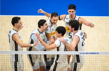 Італійці вдруге поспіль зіграють у фіналі чемпіонату світу з волейболу чоловічий волейбол, збірна італії з волейболу, італія у фіналі, чемпіонат світу з волейболу, італія - польща, результатии матчу