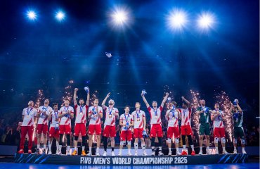 Польща стала бронзовим призером чемпіонату світу 2025 чоловічий волейбол, чемпіонат світу з волейболу, філіппіни маніла, матч за бронзу, збірна польщі з волейболу, бронзовий призер, збірна чехії з волейболу, польща - чехія, відео матчу, результати матчу