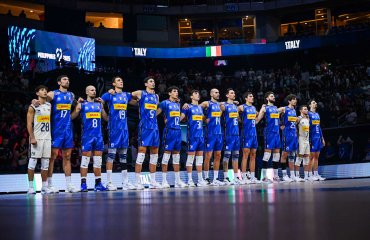 Збірна Італії здобула друге поспіль “золото” чемпіонату світу чоловічий волейбол, збірна італії з волейболу, чемпіонат світу з волейболу, італія - болгарія, результати матчу