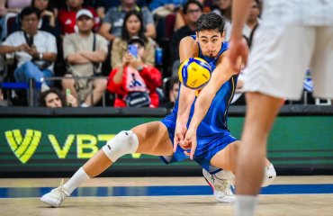 Визначено символічну збірну кращих гравців чемпіонату світу-2025 чолвоічий волейбол, чемпіонат світу з волейболу, Алессандро Мікьєлетто, кращі гравці, символічна збірна чемпіонату світу з волейболу, кращі волейболісти