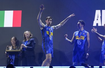 Дворазовий чемпіон світу Анзані оголосив про завершення кар'єри в збірній Італії чоловічий волейбол, сімоне анзані, завершення кар'єри, збірна італії з волейболу, чемпіонат світу з волейболу