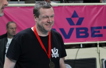 Новим головним тренером “Епіцентр-Подоляни” став фахівець зі Словенії чоловічий волейбол, суперліга україни з волейболу, радован гачич новий тренер епіцентр-подоляни, олександр герега епіцентр, флавіо гулінеллі, чемпіонат україни з волейболу