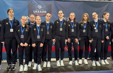 Україна стала віце-чемпіонкою Кубку світу з об'єднаного волейболу жіночий волейбол, Special Olympics Unified Volleyball World Cup, збірна україни з волейбол, срібні медалі, віце-чемпіони, Кубок світу з об'єднаного волейболу, результати, фінал