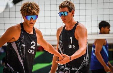 Пляжники Козій та Нагорний вийшли у плей-оф чемпіонату світу U-21 пляжний волейбол, дмитро козій та святослав нагорний, чемпіонат світу з пляжного волейболу, ю21, плей-оф, результати матчів, онлайн, дивитися