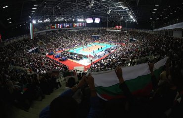 Матчі чоловічого Євроволею 2026 перенесено з Варни до Софії чоловічий волейбол, чемпіонат європи з волейболу 2026 року, болгарія, софія, місце проведення