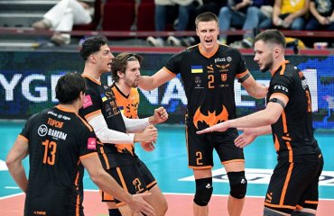“Барком-Кажани” розпочали сезон у ПлюсЛізі з драматичної поразки на тай-брейку чоловічий волейбол, вк барком-кажани львів, чемпіонат польщі з волейболу, плюсліга, волейбол україна, трефль - барком, результати матчу