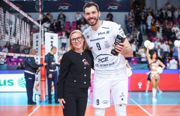 Капітан збірної України Юрій Семенюк – MVP стартового матчу ПлюсЛіги чоловічий волейбол, проєкт варшава, юрій семенюк, український волейболіст, капітан збірної україни з волейболу, плюсліги, мвп, кращий гравець