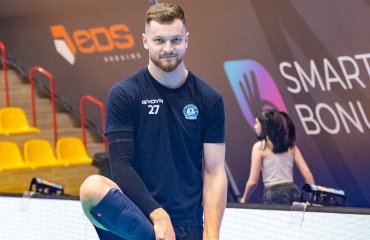 Блокуючий Данило Федосєєв став гравцем “Поліції охорони” чоловічий волейбол, поліція охорони-зуну-динамо тернопіль, данило федосєєв, український волейболіст, трансфер, суперліга україни з волейболу, волейбол україна