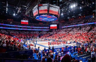 Гданськ стане одним із міст-господарів чоловічого чемпіонату світу-2027 з волейболу чоловічий волейбол, гданськ польща, чемпіонат світу з волейболу 2027, збірна польщі з волейболу, світовий волейбол, волейбол україна, волейбол новини