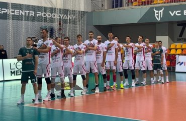 “Епіцентр-Подоляни” вирвали перемогу в напруженій грі з “МХП-Ладижин” чоловічий волейбол, суперліга україни з волейболу, волейбо україна, епіцентр-подоляни, герега, мхп-ладижин, результати матчу, 1 тур