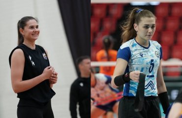 Українки Денисова та Шаргородська зіграють на клубному чемпіонаті світу в Бразилії жіночий волейбол, жетису казахстан, каріна денисова, дар'я шаргородська, українські волейболістки, клубний чемпінат світу з волейболу 2025, світовий волейбол